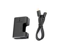 JUYAXIN Adaptateur coupleur de batterie type C 9 V/12 V/15 V/20 V pour ILCE-7S 7M2 7ILCE-7RM2 7SM2 Chargeur rapide de batterie Adaptateur d'alimentation pour appareil photo