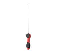 JUYAXIN Aiguille de pêche pour épissure, appâts, forage, appâts, bas de ligne, bouillettes, aiguille à crochet, appâts professionnels, instrument de perçage