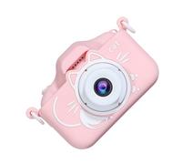 JUYAXIN Appareil photo numérique 1080p avec deux objectifs de 20 MP et un écran de protection des yeux pour enfants 2 pouces