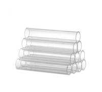 JUYAXIN Aquariums Décoration Transparents Cachettes Crevettes Acrylique pour Visualiser et Réduire le Stress dans les Habitats Cachettes Cave