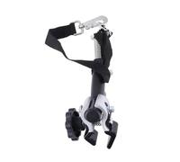 JUYAXIN Attache de remorque de vélo renforcée pour plusieurs vélos, construction en acier, installation rapide, alliage de cargaison pour bébé/animal domestique