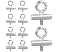 JUYAXIN Auvents en acier inoxydable antirouille - Installation rapide - Barrière solaire pour remorque - Accessoire de protection solaire - Guide des auvents résistants aux intempéries