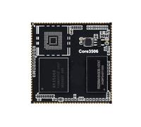 JUYAXIN Base de la carte principale RK3506B sur RK3506B Intégration d'extension de puce Stockage Débogage Processus de développement de la carte de remplacement de l'automatisation industrielle Module