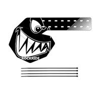 JUYAXIN Bicycles PP5 Garde-boue arrière pour roue de vélo de route Coque rigide de rechange Plaque de protection durable