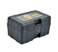 JUYAXIN Boîte à tête large rigide avec pointe de flèches - Conteneur portable pour l'extérieur - Boîte de rangement pour pointes de flèches filetées durables