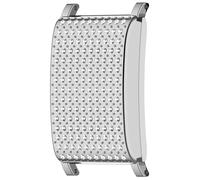 JUYAXIN Boîtier antichoc de 22 mm pour connecteur de ceinture de montre, coque de protection pour traqueurs de fitness