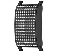 JUYAXIN Boîtier antichoc de 22 mm pour connecteur de ceinture de montre, coque de protection pour traqueurs de fitness