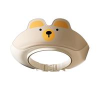 JUYAXIN Bonnet de bain réglable pour enfants - Bonnet de douche de protection pour les yeux et les oreilles pendant l'heure du bain