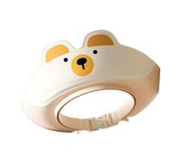 JUYAXIN Bonnet de bain réglable pour enfants - Bonnet de douche de protection pour les yeux et les oreilles pendant l'heure du bain