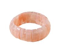 JUYAXIN Bracelet en acrylique d'inspiration vintage avec dégradé de couleur, bracelet moderne tendance, bijou minimaliste pour un usage quotidien, bijou géométrique minimaliste pour femme, taille