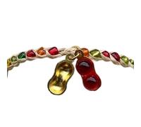 JUYAXIN Bracelets porte-bonheur réglables faits à la main, beau pendentif en corde tissée à la main, bijoux élégants tissés à la main, taille unique, Comme décrit