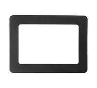 JUYAXIN Cadres photo colorés pour réfrigérateur - Aimant - Cadre photo - Outil de suspension