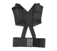 JUYAXIN Ceinture correctrice de posture respirante pour les amateurs de sport et les employés de bureau - Ceinture lombaire en polyester