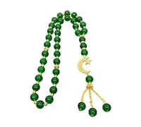 JUYAXIN Chapelet élégant avec chaîne de prière en perles de verre, bracelets pendentifs croix, bracelets catholicisme, accessoire religieux, taille unique, Comme décrit