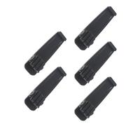 JUYAXIN Clip de batterie pour modèle radio A16, A25, M25, M37, M93D, R30, F1100, F7040, léger, poche de transport, anti-chute, clip de remplacement de batterie
