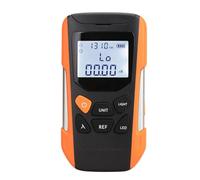 JUYAXIN Compteur de puissance optique portable avec lampes de poche LED et étalonnage de l'utilisateur pour une mesure précise d'atténuation testeur d'atténuation de fibre optique