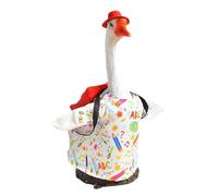 JUYAXIN Costume de sauvagine durable et lavable en coton doux de 58,4 cm pour porche, jardin, panneau d'adresse, costume