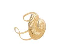 JUYAXIN Élégant bracelet marin réglable mettant en valeur des étoiles de mer et des détails de conque, idéal pour un style décontracté ou de villégiature. Fermeture ouverte, taille unique, Comme