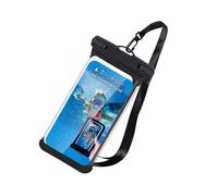 JUYAXIN Étui de téléphone étanche transparent avec écran tactile - Sac de rangement pour téléphones portables - Avec cordon - Sac scellé pour la natation