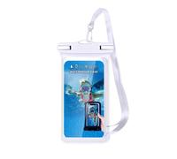JUYAXIN Étui de téléphone étanche transparent avec écran tactile - Sac de rangement pour téléphones portables - Avec cordon - Sac scellé pour la natation