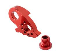 JUYAXIN Extension de crochet pour dérailleur de vélo de route - Longue durée de vie - Pour améliorer le changement de vitesse - Cintre de vélo multimodèle