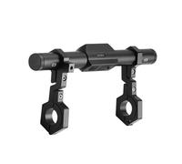 JUYAXIN Extension de guidon de vélo de route avec tube de tige de phare