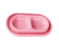 JUYAXIN Gamelle moderne double pour nourriture et eau - Alimentation simultanée - Pour animaux domestiques - Pour protéger les fourmis en plein air