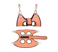 JUYAXIN Hamacs de toilettage pour chats et chiens avec lit antidérapant réglable pour couper les ongles, alimentation médicale, examen des ongles pour animaux de compagnie