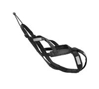 JUYAXIN Harnais de sports de plein air pour chien pour course à pied et ski, sangle de poitrine réfléchissante pour animaux domestiques, traîneau pour animaux domestiques, chiens de grande race