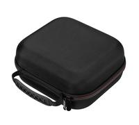 JUYAXIN Housse de casque de voyage avec rembourrage intérieur doux, poignée ergonomique, capacité de 18,50 cm pour casque HD490PRO Sac de rangement