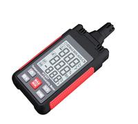 JUYAXIN Hygromètre numérique pour utilisation intérieure et extérieure LCD rétroéclairée Température Humidité mètre avec point de rosée humide Hygromètre point de rosée