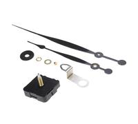 JUYAXIN Kit de réparation mural pour mécanisme d'horloge à couple élevé, pièces de rechange silencieuses