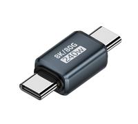 JUYAXIN L'adaptateur USB.0 en aluminium offre une vitesse de 80 Gbit/s et une résolution de 8 K60 Hz pour un transfert de données rapide convertisseur USB