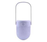 JUYAXIN Lampe de camping LED d'extérieur 2 couleurs rechargeables, luminosité réglable, lampe de nuit portable en cas d'urgence en plein air