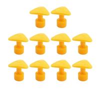 JUYAXIN Lot de 10 tampons de colle pour enlever les bosses et les grêles, joints de carrosserie de voiture, entretien automobile professionnel, réparation de bosses