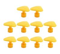 JUYAXIN Lot de 10 tampons de colle pour enlever les bosses et les grêles, joints de carrosserie de voiture, entretien automobile professionnel, réparation de bosses