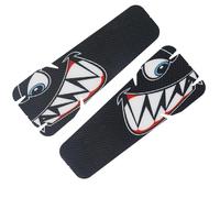 JUYAXIN Lot de 2 films de protection pour guidon de vélo pour installation et amélioration de la durabilité des protections de vélo de montagne