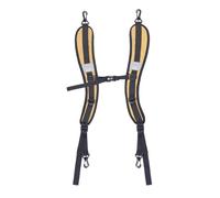JUYAXIN Lot de 2 sangles d'épaule en nylon robuste pour sacs d'appareil photo, sacs à dos de randonnée, accessoires d'extérieur, sacs à dos de camping