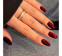 JUYAXIN Lot de 24 autocollants œil de chat pour un look tendance à coller sur les ongles, pour fêtes, célébrations et rendez-vous