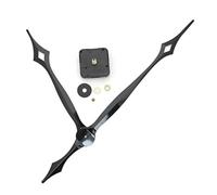 JUYAXIN Mécanisme de mouvement d'horloge silencieux à couple élevé avec aiguilles pour réparation de pièces avec pendule et