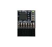 JUYAXIN Module de cryptage avancé TPM2.0 pour fiabilité financière pour B550 B450 B460 Module de sécurité matériel anti-effraction
