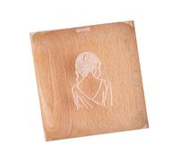 JUYAXIN Moule anti-adhésif pour créer des biscuits et des pâtisseries pour la fête des mères