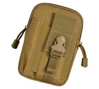 JUYAXIN Oxford Pochettes en toile Sac banane multi-usages pour camping en plein air Sac de téléphone avec attaches pour randonnée camping, a
