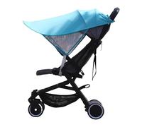 JUYAXIN Pare-soleil pour poussettes pour bébé, auvent de landau pour bébé, auvent pour les parents, les voyages, la marche et le shopping