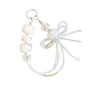 JUYAXIN Pendentif décoratif pour étui de téléphone - Cordon de perles - Sangle de chaîne pour téléphone portable - Anti-perte - Étui à perles