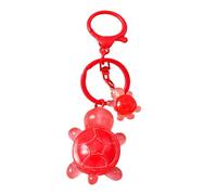 JUYAXIN Pendentif en forme de tortue à la mode pour un usage quotidien - Pendentif tortue coloré, Rouge, taille unique