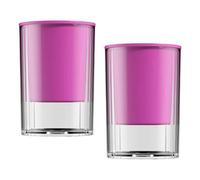 JUYAXIN Pots de fleurs décoratifs à arrosage automatique pour intérieur et extérieur, solution de jardinage pour balcon, terrasse, pot hydroponique essentiel avec fenêtre d'eau