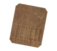 JUYAXIN Sac à couteaux de chef en toile cirée imperméable pour couteaux de chef, kaki