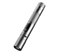 JUYAXIN Selves Defense Lampe de poche rechargeable avec arcs et alarme pour randonnée, voyage, sécurité, lampes de poche d'extérieur pour camping