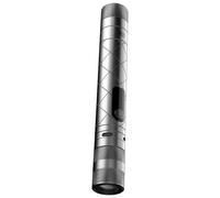 JUYAXIN Selves Defense Lampe de poche rechargeable avec arcs et alarme pour randonnée, voyage, sécurité, lampes de poche d'extérieur pour camping